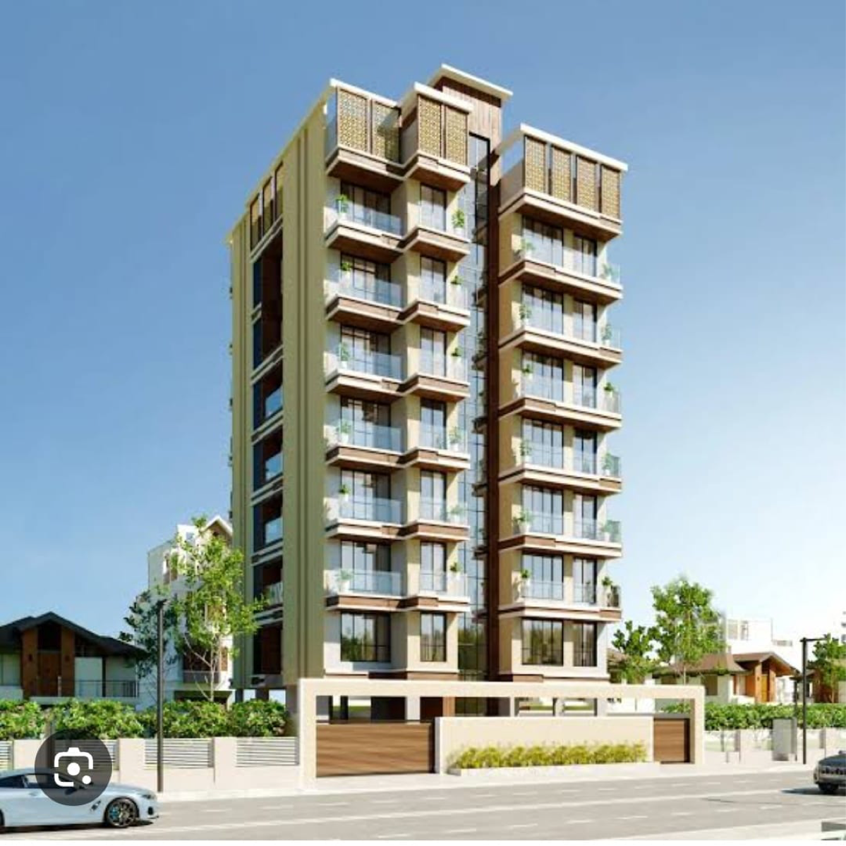2 BHK + Pooja Room Apartment For Sale in Asvini Apartment 