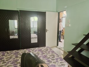 Bedroom in 2 BHK Apartment at Lalani Velentine IV And V, Goregaon East – for Sale