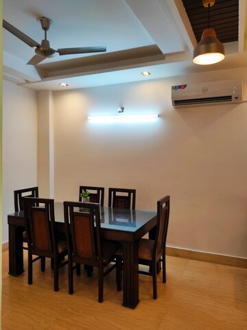 Living Room in 3 BHK Builder Floor at Greater Kailash – for Rent