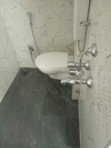 Bathroom in 2 BHK Apartment at Shree Ostwal Orbit, Mira Road – for Rent
