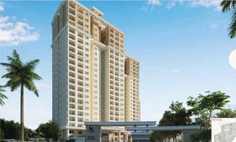 Exterior View, prestige-waterford 3.5 Bedroom 2027 Sq.Ft. Apartment In Whitefield Bangalore 8780999