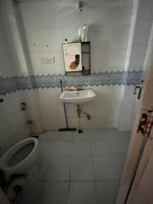 Bathroom in 2 BHK Apartment at Lalani Velentine Apartments II, Goregaon East – for Sale