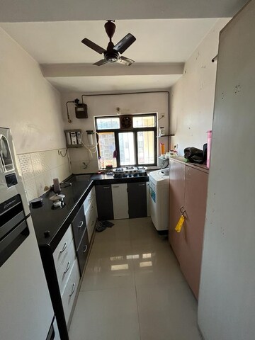 Kitchen in 2 BHK Apartment at Lalani Velentine Apartments II, Goregaon East – for Sale