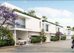 3 BHK Villa – Exterior View View at Nadergul - for Sale