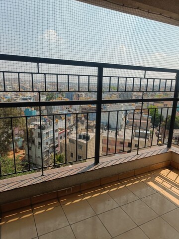Balcony in 3 BHK Apartment at Sobha Magnolia, Btm Layout – for Sale
