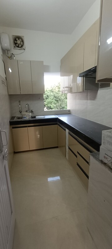 Kitchen in 3.5 BHK Builder Floor at Kalkaji – for Rent