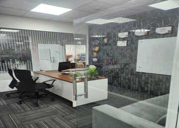 Kitchen in  Office Space at Kharadi – for Rent