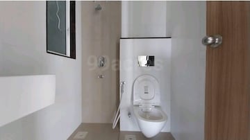 Bathroom in 1 BHK Apartment at Godrej Tranquil, Kandivali East – for Rent