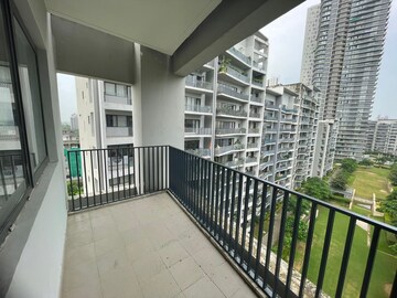 Balcony in 4 BHK Apartment at Ireo Skyon, Sector 60 – for Rent