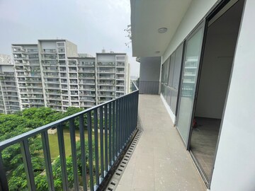 Balcony in 4 BHK Apartment at Ireo Skyon, Sector 60 – for Rent