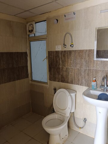 Bathroom in 2 BHK Apartment at Himalaya Pride, Tech Zone 4 Greater Noida – for Rent