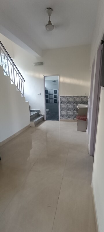 Staircase in 3.5 BHK Builder Floor at Kalkaji – for Rent