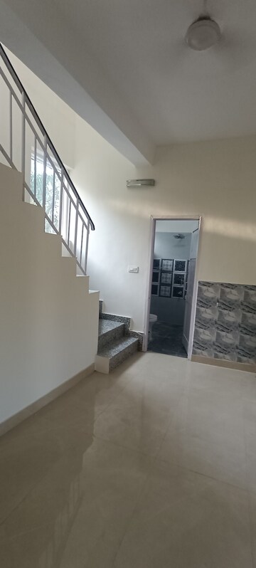 Staircase in 3.5 BHK Builder Floor at Kalkaji – for Rent
