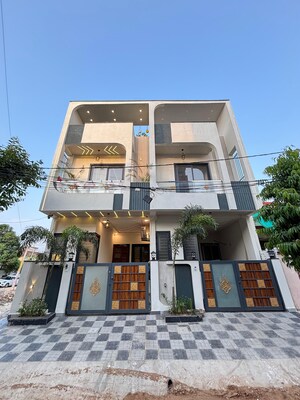 3 BHK Villa – Exterior View View at Vaishali Nagar - for Sale