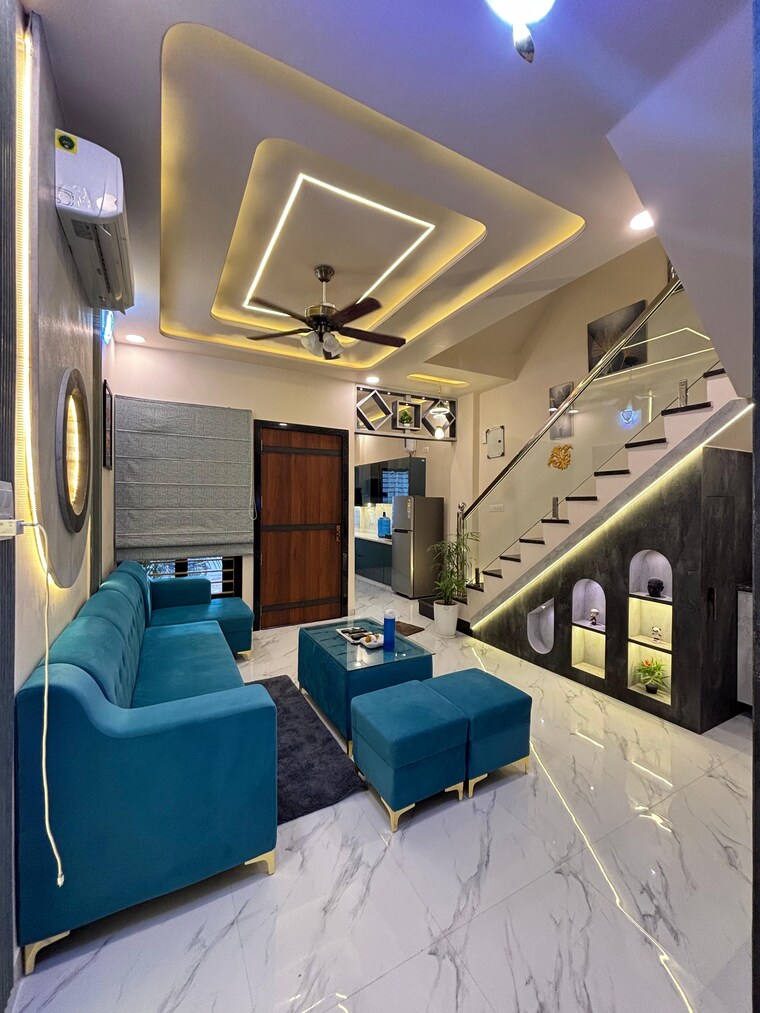 Master Bedroom, vaishali nagar 3 Bedroom 1600 Sq.Ft. Villa In Vaishali Nagar Jaipur 8781057