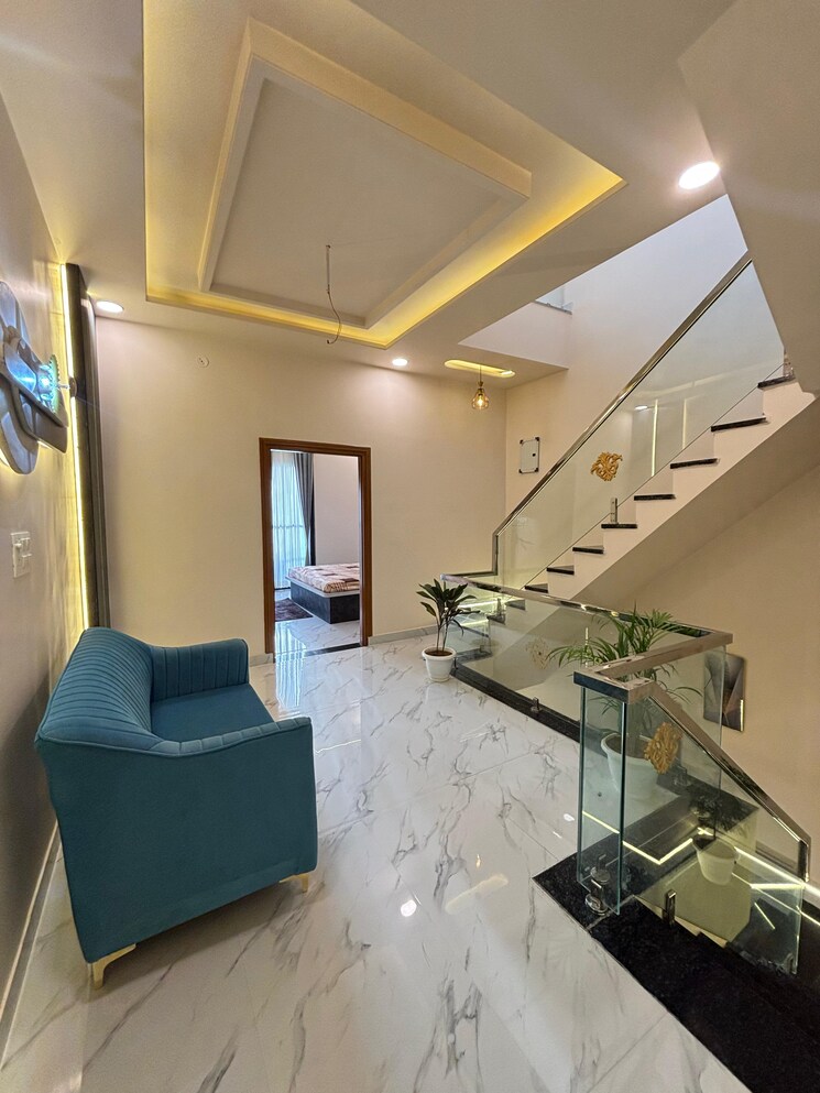 Master Bedroom, vaishali nagar 3 Bedroom 1600 Sq.Ft. Villa In Vaishali Nagar Jaipur 8781057