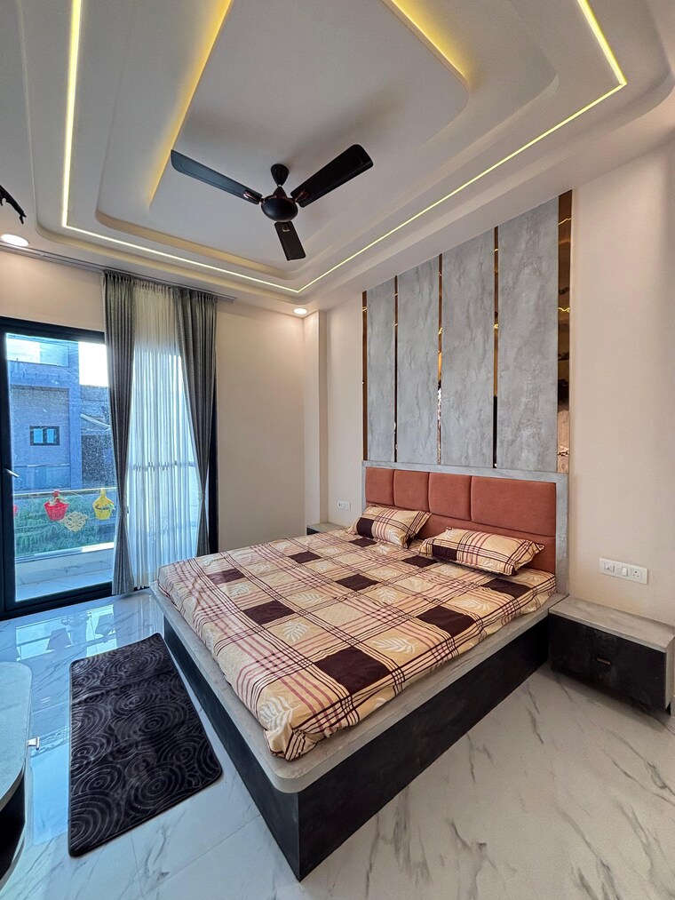 Bedroom, vaishali nagar 3 Bedroom 1600 Sq.Ft. Villa In Vaishali Nagar Jaipur 8781057