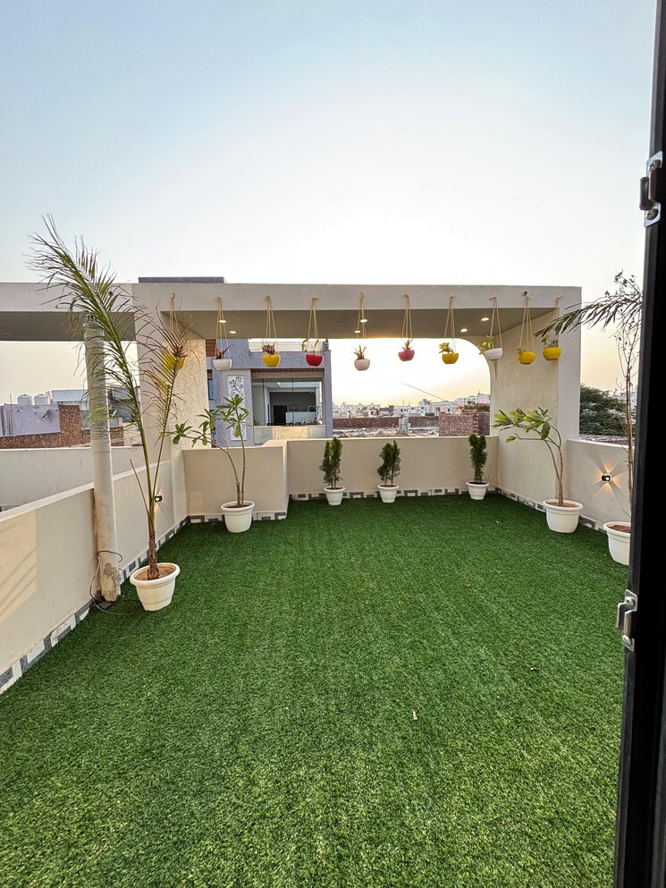 Exterior View, vaishali nagar 3 Bedroom 1600 Sq.Ft. Villa In Vaishali Nagar Jaipur 8781057