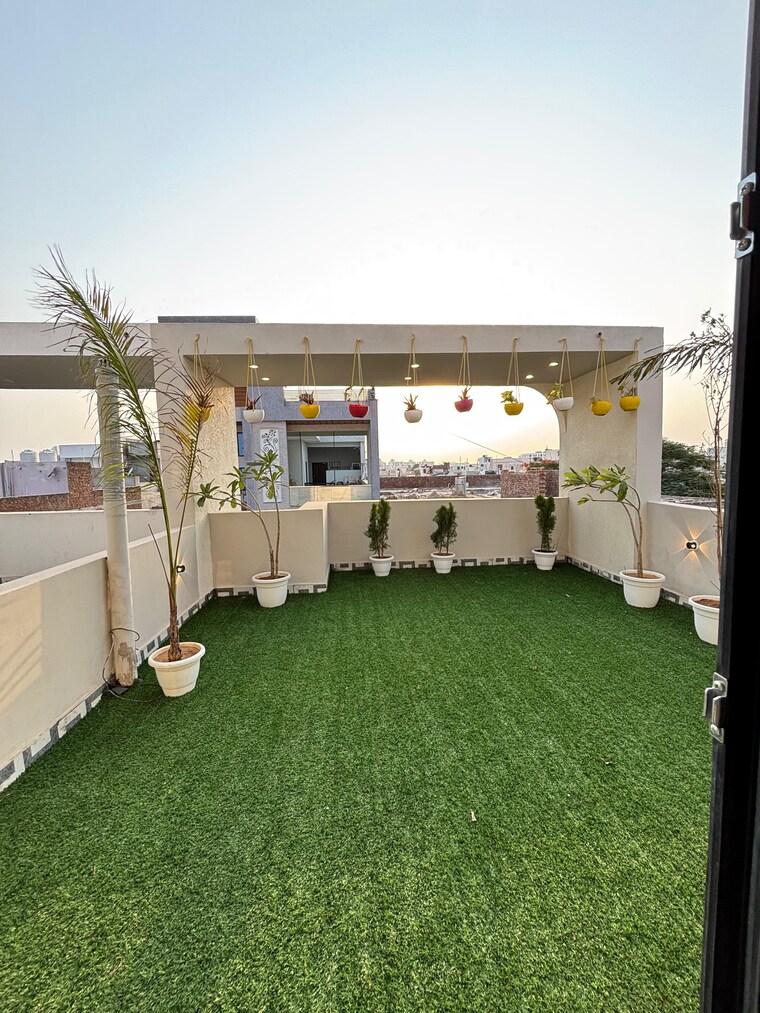 Exterior View, vaishali nagar 3 Bedroom 1600 Sq.Ft. Villa In Vaishali Nagar Jaipur 8781057