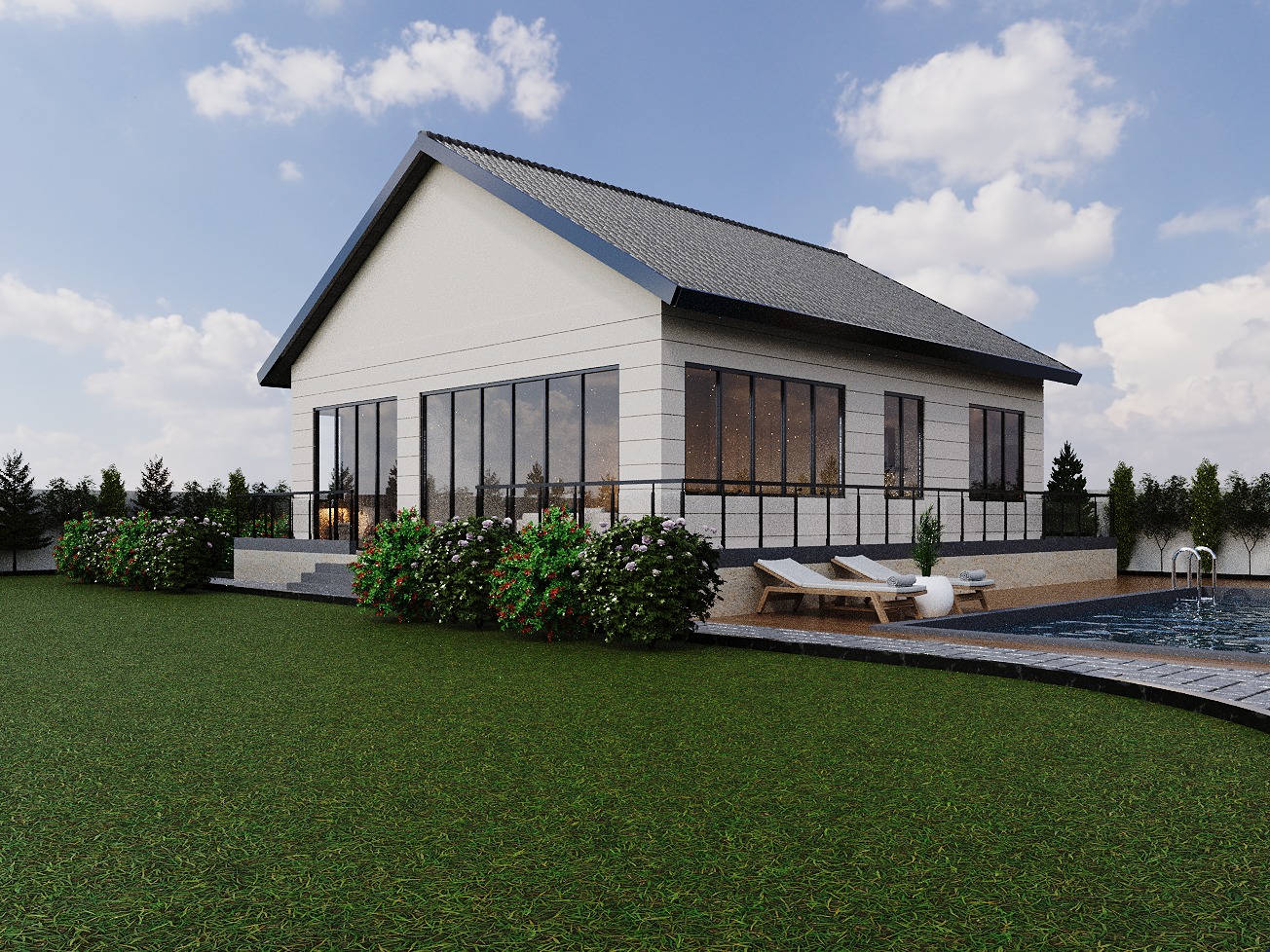6 BHK 1008 Sq.Yd. Villa in Irish Pearls