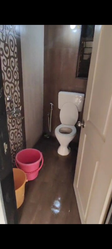 Bathroom in 2 BHK Apartment at Arihant Anshula, Taloja – for Rent