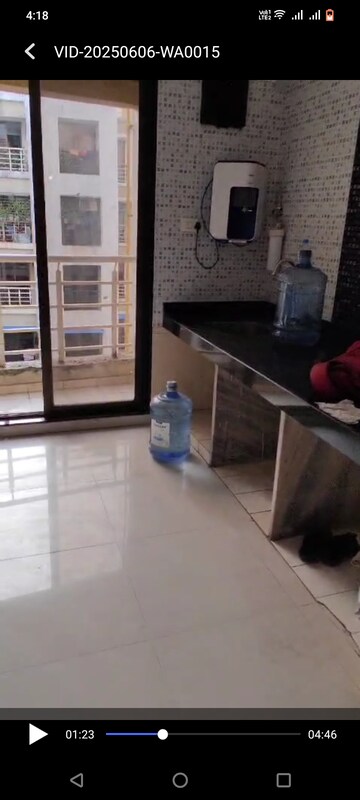 Balcony in 2 BHK Apartment at Arihant Anshula, Taloja – for Rent