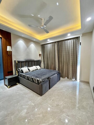 Bedroom in 4 BHK Builder Floor at Ansal API Esencia, Sector 67 – for Sale