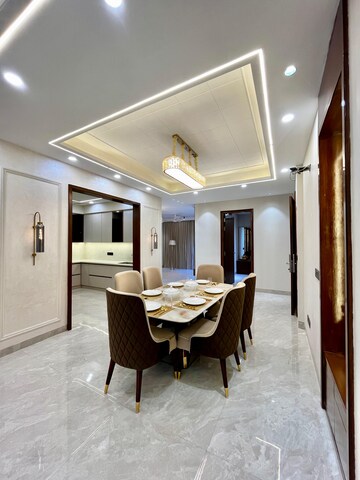 Parking in 4 BHK Builder Floor at Ansal API Esencia, Sector 67 – for Sale
