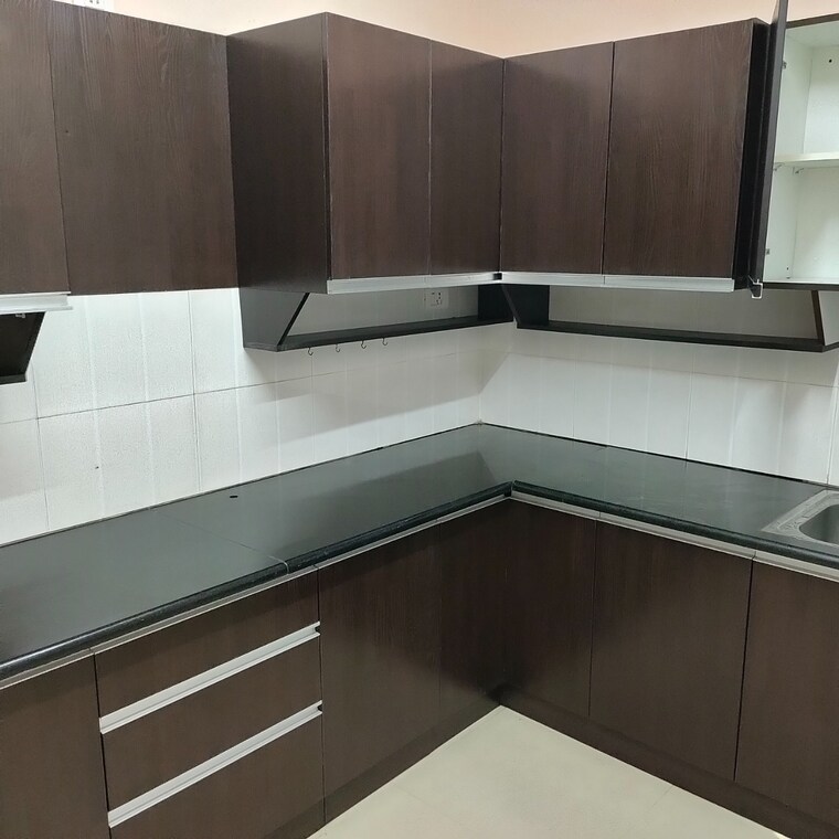 Kitchen, shriram-sameeksha 3 Bedroom 1300 Sq.Ft. Apartment In Jalahalli Bangalore 8781089