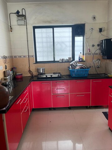 Kitchen in 2 BHK Apartment at Paradigm Pearl, Baner – for Rent