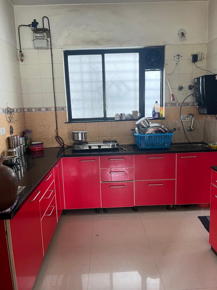 Kitchen, paradigm-pearl 2 Bedroom 1050 Sq.Ft. Apartment In Baner Pune 8781072