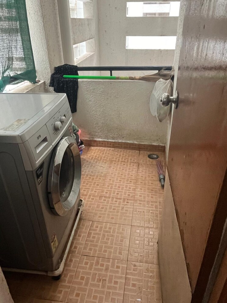 Balcony, paradigm-pearl 2 Bedroom 1050 Sq.Ft. Apartment In Baner Pune 8781072