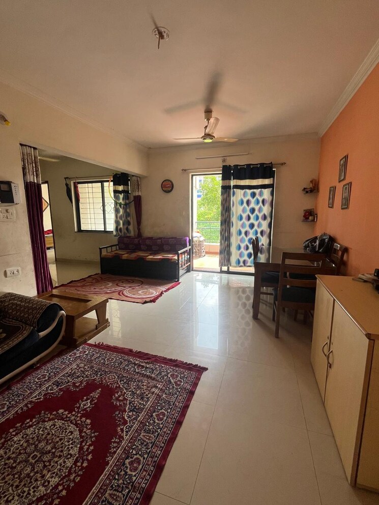 Living Room, paradigm-pearl 2 Bedroom 1050 Sq.Ft. Apartment In Baner Pune 8781072