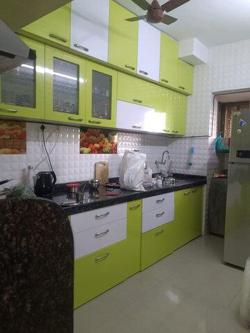 Kitchen in 1 BHK Apartment at Lokhandwala Whispering Palms, Kandivali East – for Rent