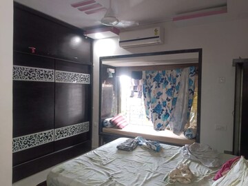 Bedroom in 1 BHK Apartment at Lokhandwala Whispering Palms, Kandivali East – for Rent