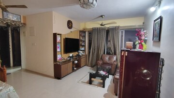 Living Room in 2 BHK Apartment at Adhiraj Gardens, Kharghar – for Rent