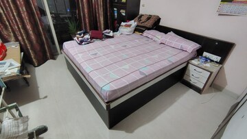 Bedroom in 2 BHK Apartment at Adhiraj Gardens, Kharghar – for Rent