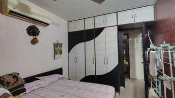 Bedroom in 2 BHK Apartment at Adhiraj Gardens, Kharghar – for Rent