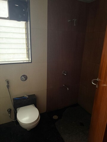 Bathroom in 3 BHK Apartment at RR Lunkad 66 Avenue, Pimple Nilakh – for Rent