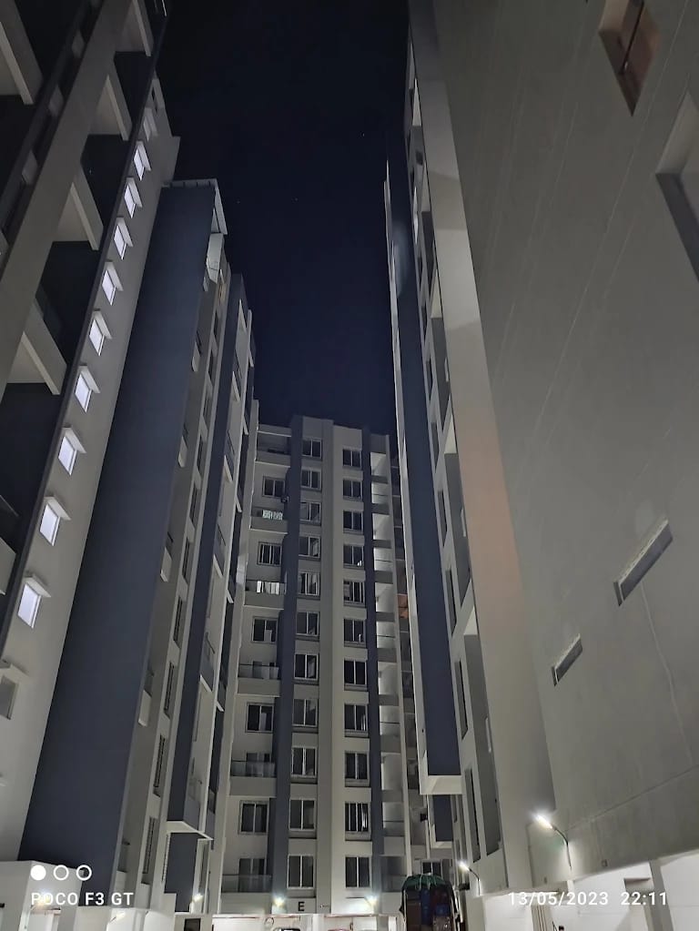 2 BHK + Pooja Room 705 Sq.Ft. Apartment in RR Lunkad 66 Avenue
