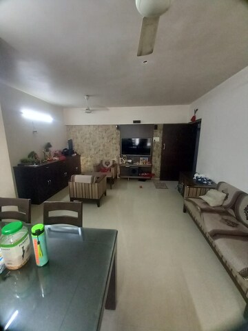 Living Room in 2 BHK Apartment at Lokhandwala Whispering Palms, Kandivali East – for Rent