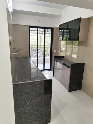 Kitchen in 2 BHK Builder Floor at Manaki Ramchandra Heights, Virar West – for Sale