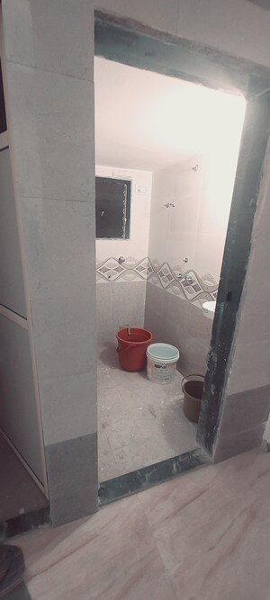Bathroom in 1 BHK Apartment at Kalwa – for Sale