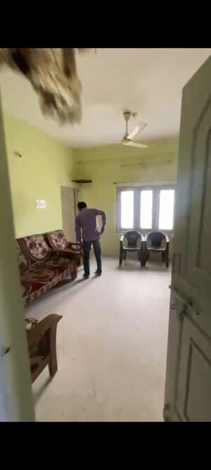 Living Room in 2 BHK Apartment at New Palasia – for Sale