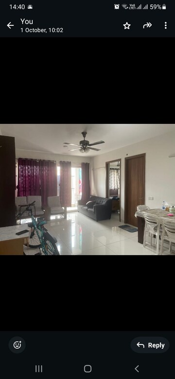 Living Room in 2 BHK Apartment at SNN Raj GreenBay, Electronic City Phase ii – for Sale