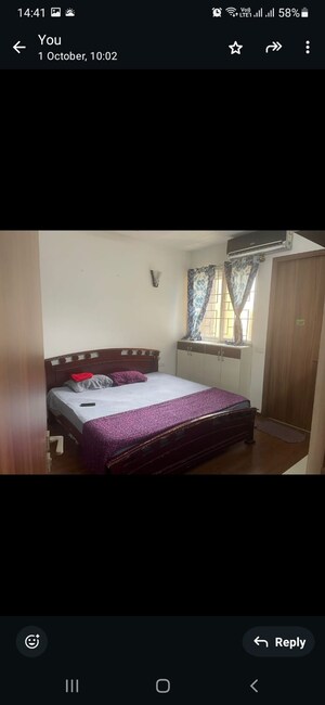 Bedroom in 2 BHK Apartment at SNN Raj GreenBay, Electronic City Phase ii – for Sale