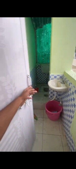 Bathroom in 2 BHK Apartment at New Palasia – for Sale