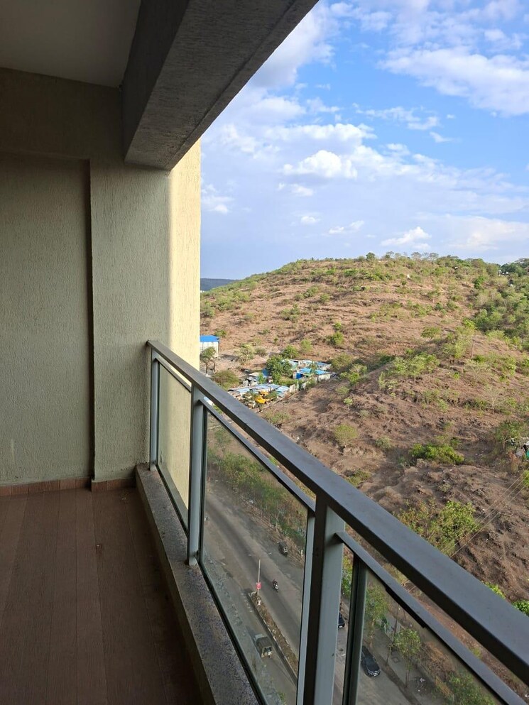 Balcony, shreeyog-society 2 Bedroom 900 Sq.Ft. Apartment In Pashan Pune 8781144