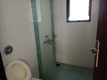 Bathroom in 3 BHK Apartment at Viva Hallmark, Bavdhan – for Rent