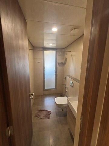 Bathroom in 3 BHK Apartment at Shapoorji Pallonji Epsilon, Kandivali East – for Rent